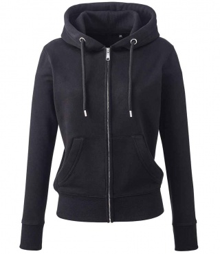 Anthem AM04 Ladies Organic Full Zip Hoodie